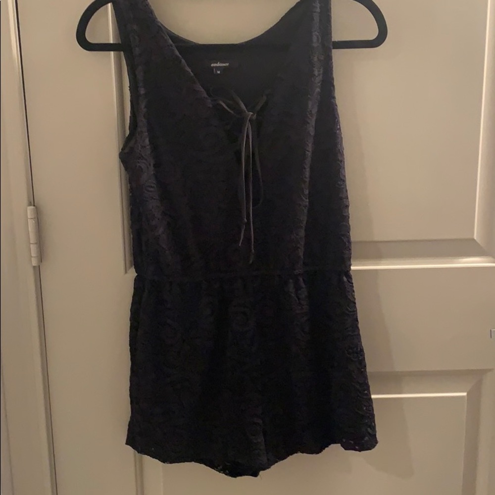 Black romper